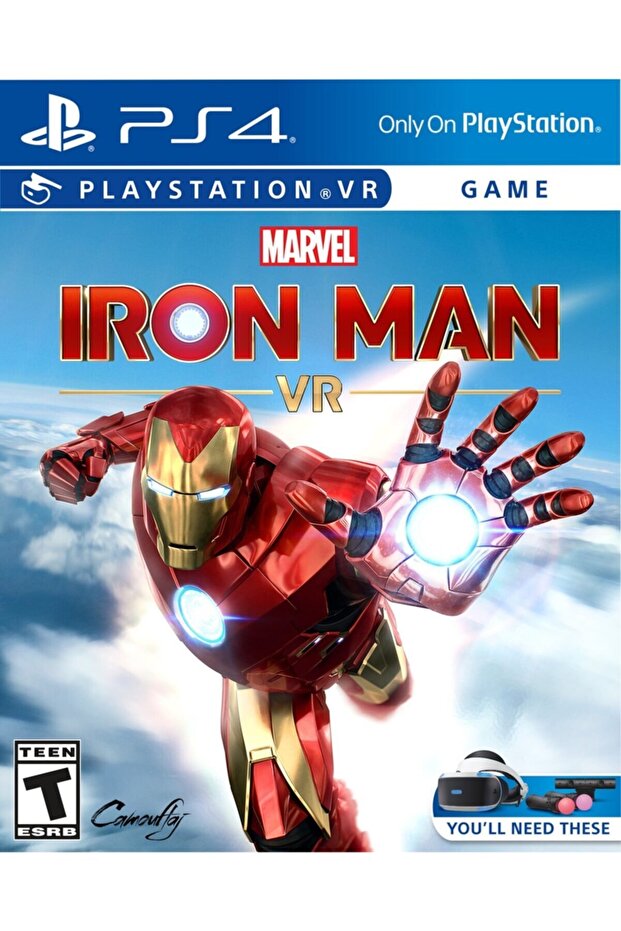 Marvel's Iron Man Vr Ps4 Oyun - 1
