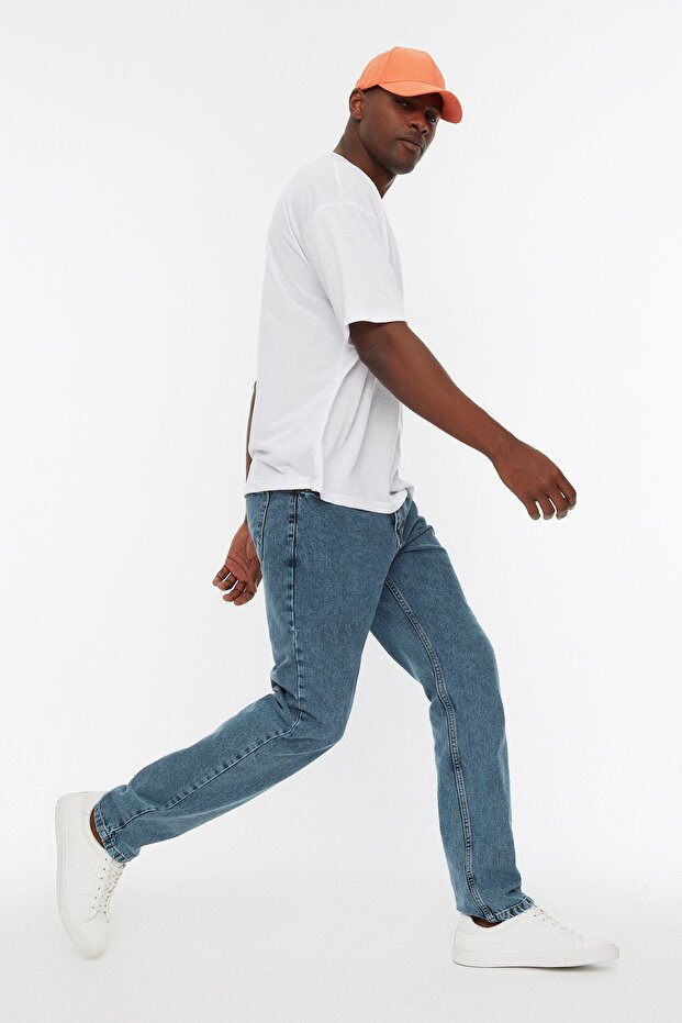Mavi %100 Pamuk Regular Fit Jeans Kot Pantolon TMNAW22JE0059 - 7