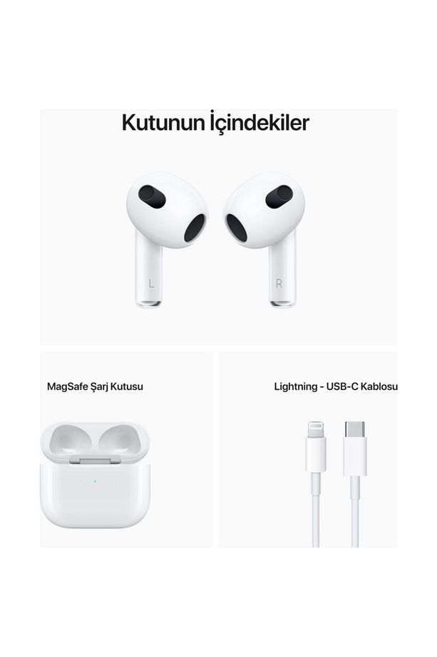 Airpods 3. Nesil MPNY3TU/A - 2