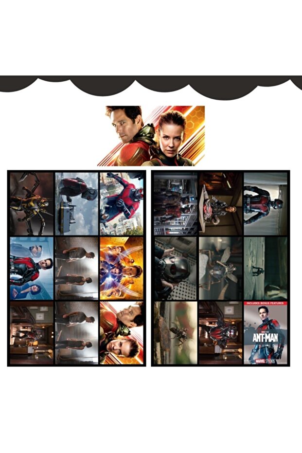مجموعة بطاقات الصور Marvel Ant-man