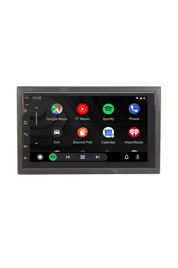 Fiat Fiorino Android 12 Multimedya Universal Double Ekran Teyp-1 Gb Ram Uyumlu - 3