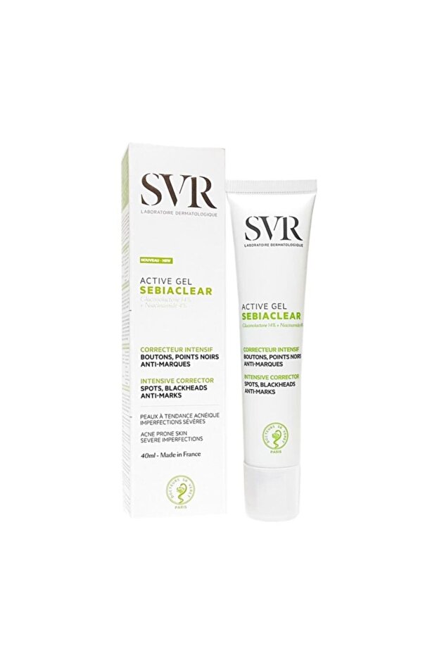 Sebiaclear Active Gel 40 Ml - 1