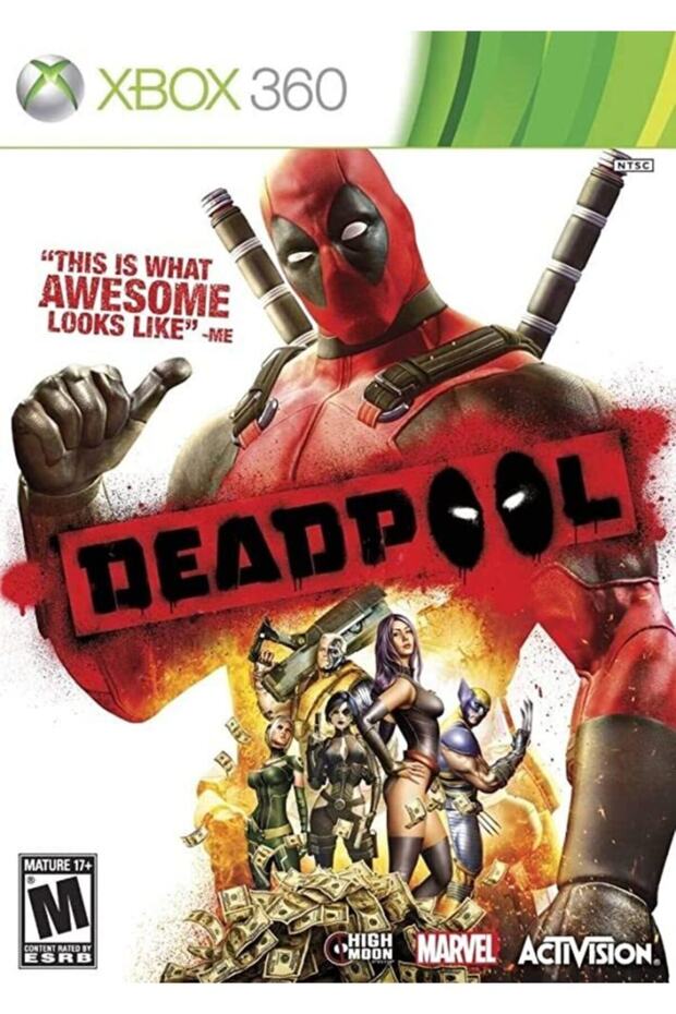 Deadpool Xbox 360 Oyun - 1