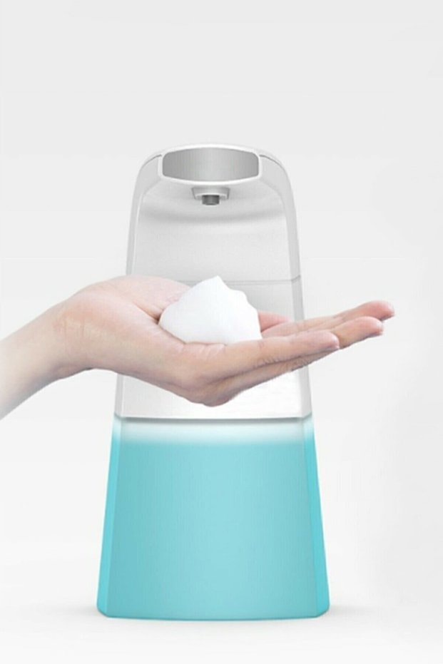 Sensor Soap Dispenser Automatic Foam Soap Dispenser Plastic Touchless Foaming Bathroom Soap Dispenser