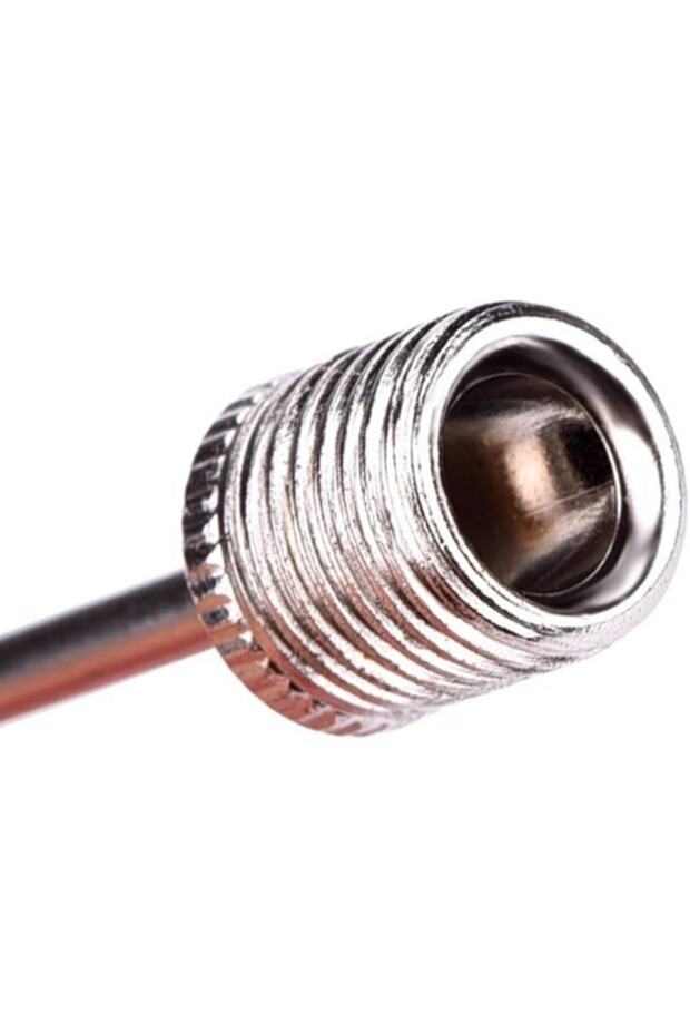 5'li Top Şişirme Iğnesi - Top Pompa Iğnesi Çelik Uçlu Kalın - 4