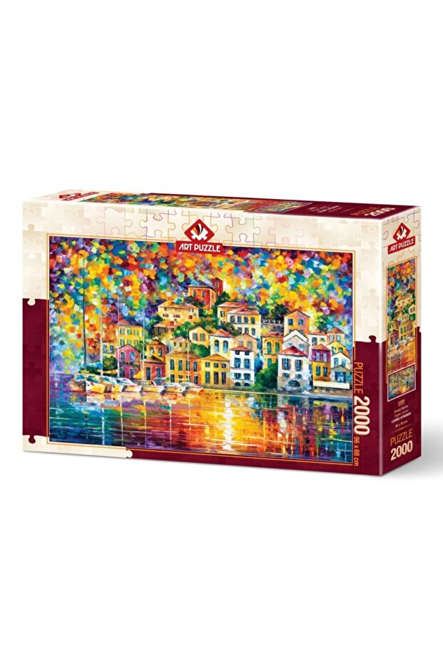 Port of Dreams 2000 Piece Puzzle