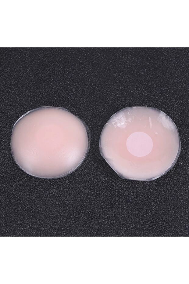 Women's Nipple Hiding Silicone Pad Tape (Adhesive) 1 Pair
