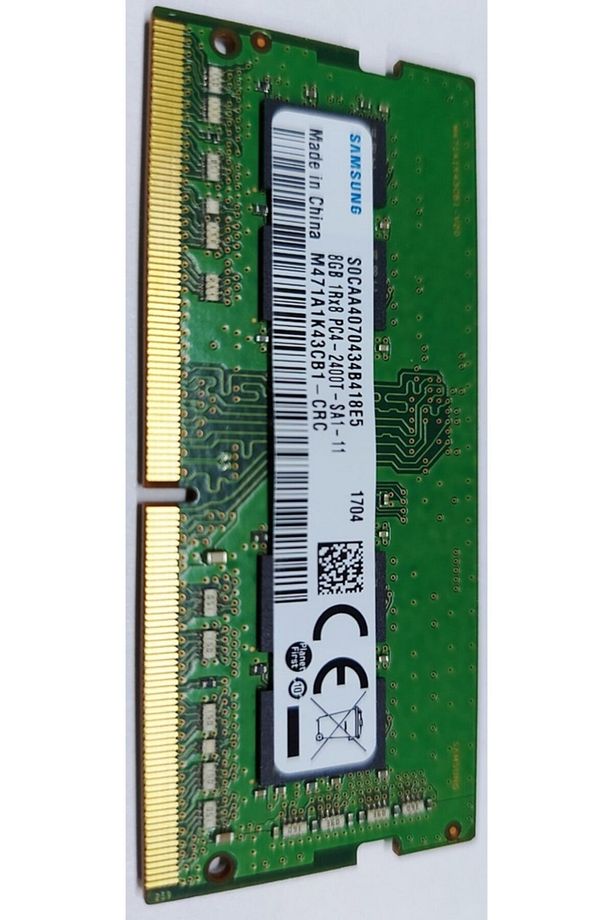 M471a1k43bb1-crc 8 Gb 2400 Mhz Ddr4 Notebook Ram - 1