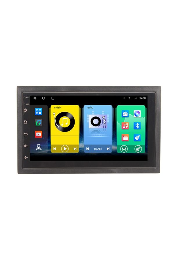 Fiat Fiorino Android 12 Multimedya Universal Double Ekran Teyp-1 Gb Ram Uyumlu - 7