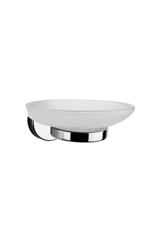 Chrome Ruby Soap Dish - 1