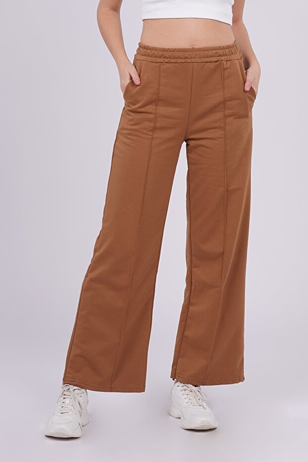 Front Stitched Sweatpants - 3