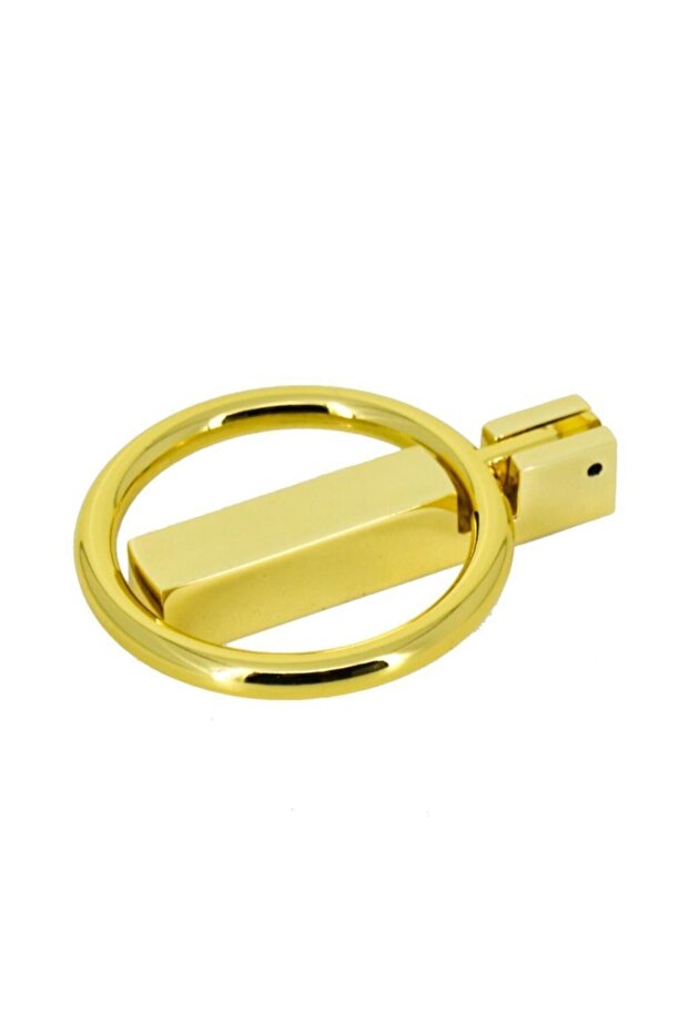 901 Kulp, Altın, 32 mm - 1