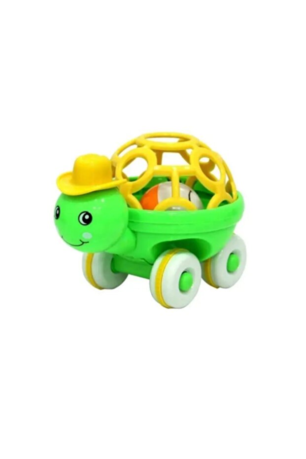 Sevimlı Cıngıraklı Kaplumbağa - 1