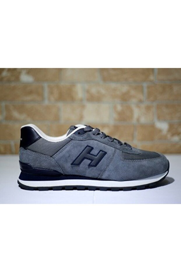 Men's Peru Genuine Leather Lightweight Comfortable Daily Sports Shoes