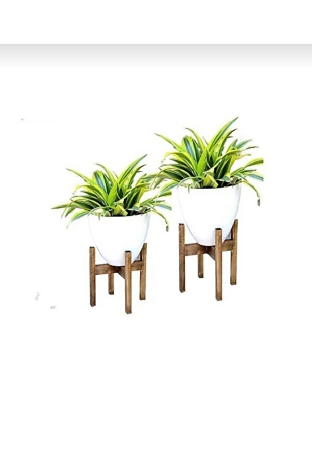 Ahşap Saksı Ayağı - 1