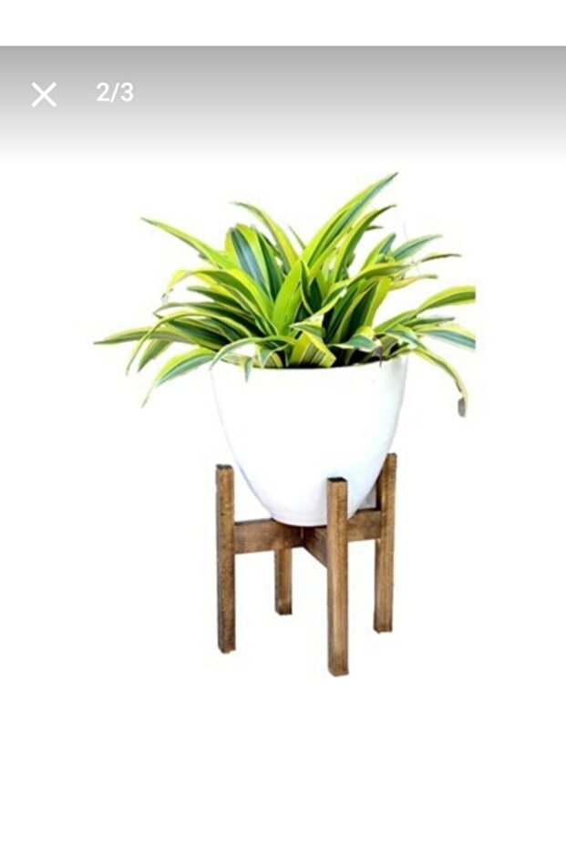 Ahşap Saksı Ayağı - 3