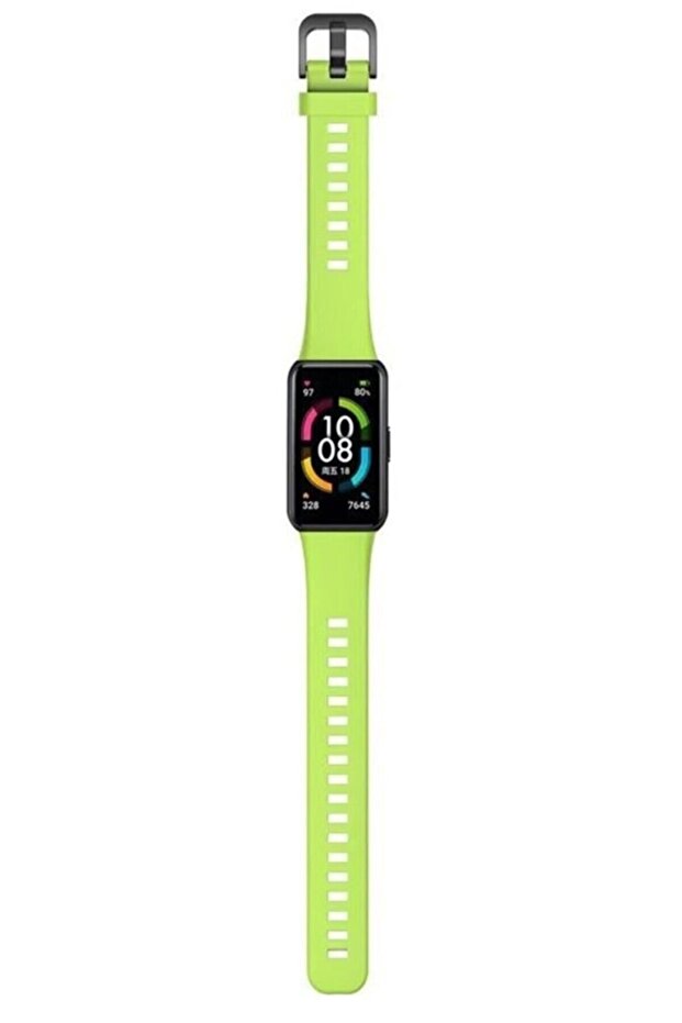 متوافق مع Honor Band 6 - حزام من السيليكون