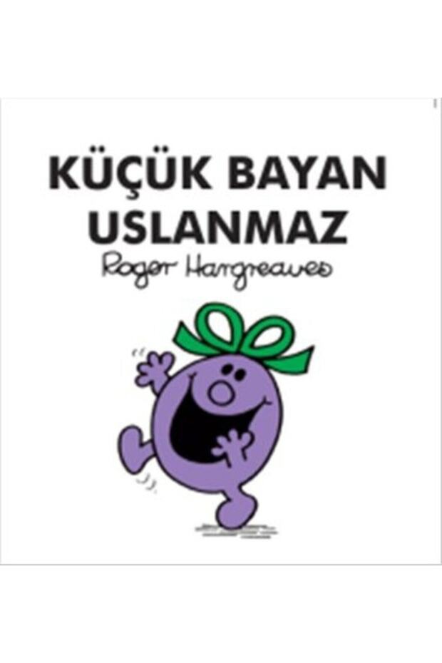 Küçük  Uslanmaz Roger Hargreaves Kitabı 36 Sayfa Doğan Egmont Yayıncılık - 1