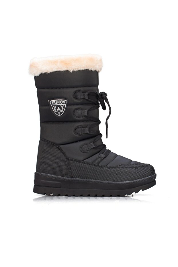 Kadın Siyah Bot - 3