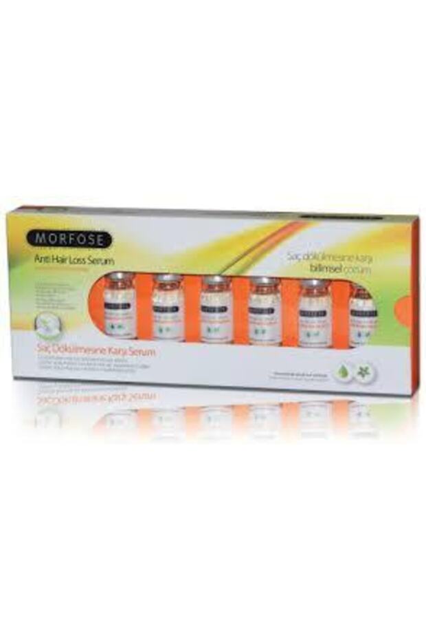 Bitkisel Saç Dökülmesine Karşı Serum 6×10 Ml - 3
