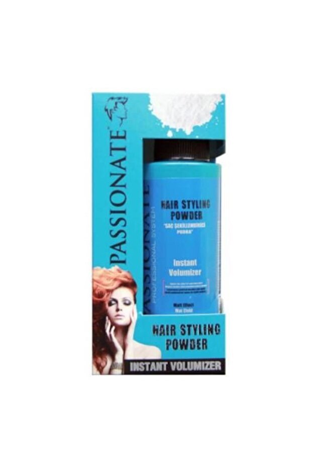 İmaj Saç Şekillendirici Pudra Mavi - 1