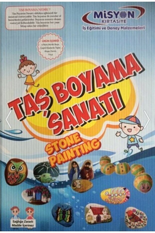 Taş Boyama Sanatı - 1