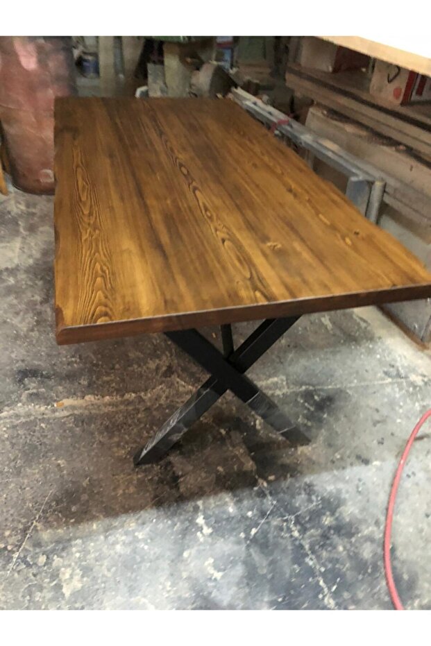 Kütük Ahşap Masa - 8