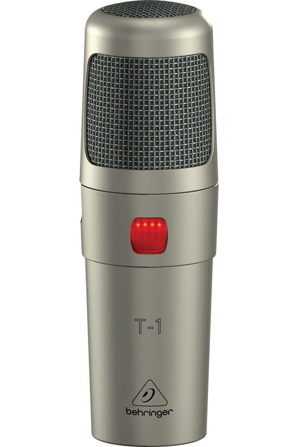 T-1 Profesyonel Vakum Tüplü Kondenser Mikrofon - 1