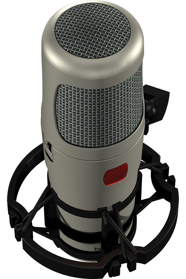 T-1 Profesyonel Vakum Tüplü Kondenser Mikrofon - 7