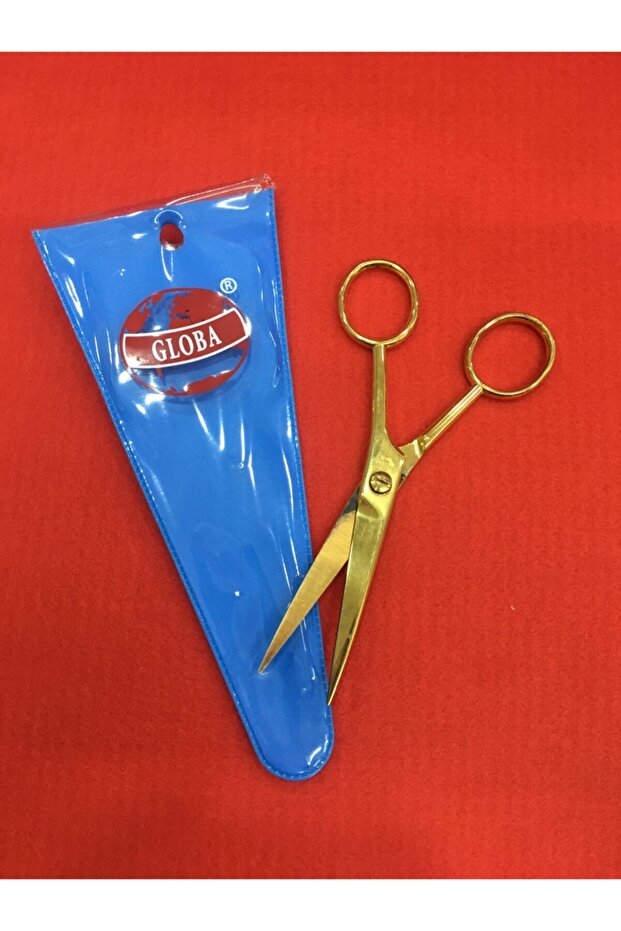 Yellow Coated Scissors - 1