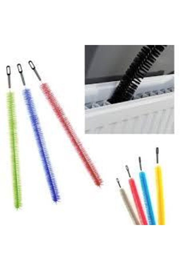 فرشاة تدفئة بلاستيكية على شكل قرص العسل - 2