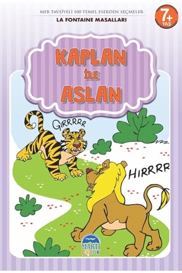 Kaplan Ile Aslan