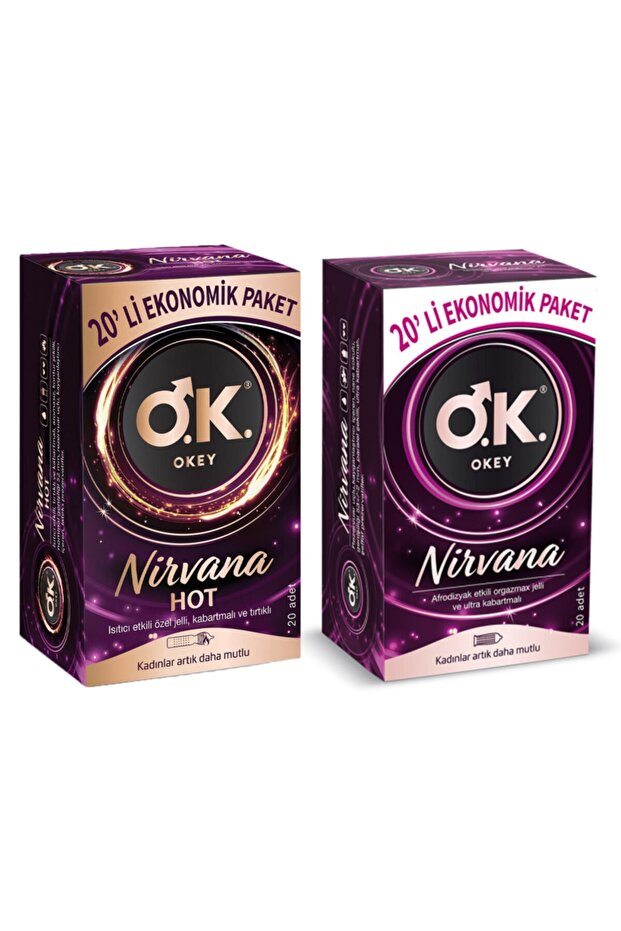 Nirvana Hot 20'li Ve Nirvana 20'li Set - 1