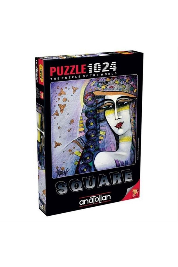 Puzzle Anatolian 1000 Parça Derin Bakişlar Kare Albena Vatcheva - 1