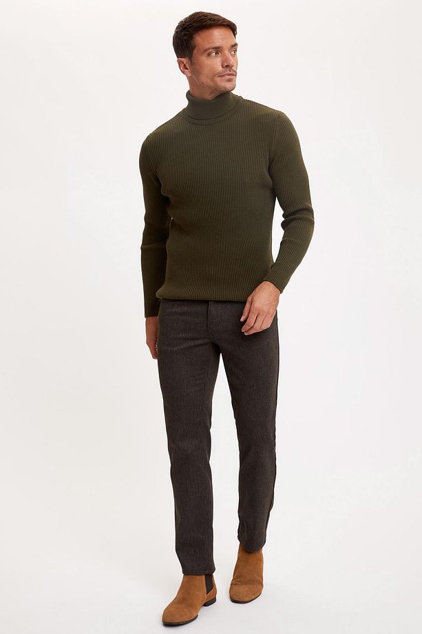 Regular Fit Pantolon - 1