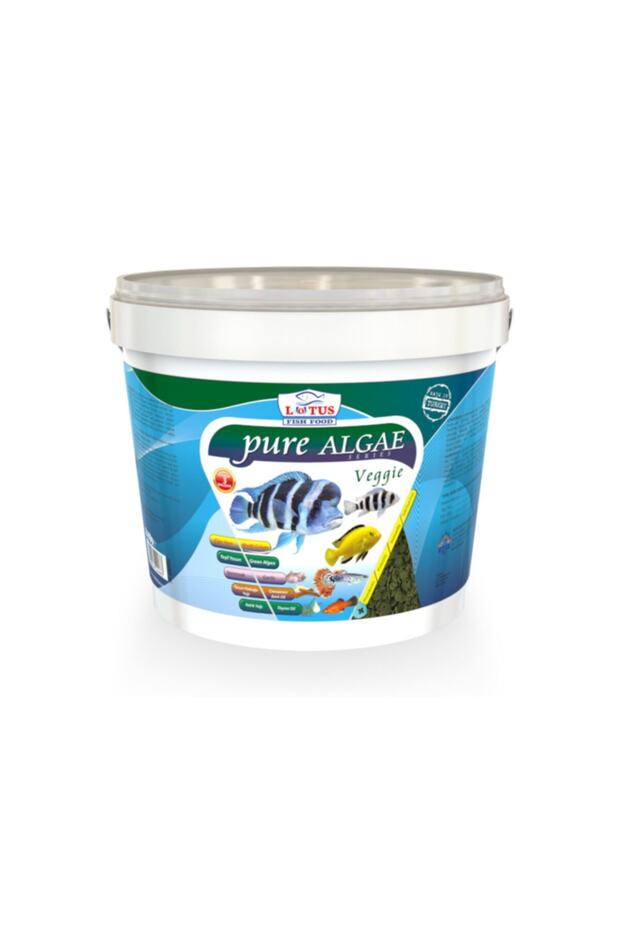 Pure Algae Veggie Pro Chips 2400g - 1