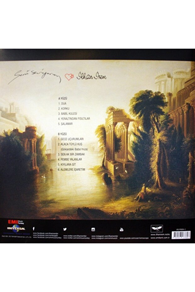 Ilhan Irem - Seni Seviyorum - 2