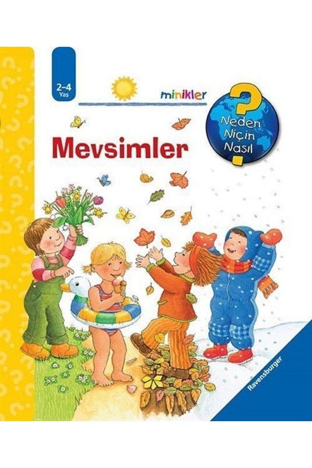 Minikler - Mevsimler / Neden, Niçin, Nasıl? Serisi - 1