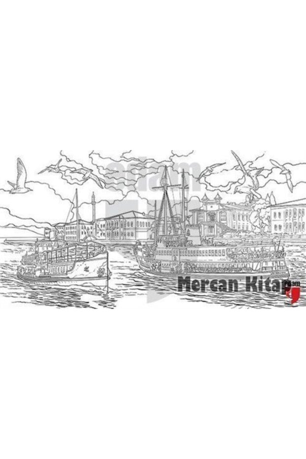 Istanbul Föy Painting - Heybeliada (Pack of 20)
