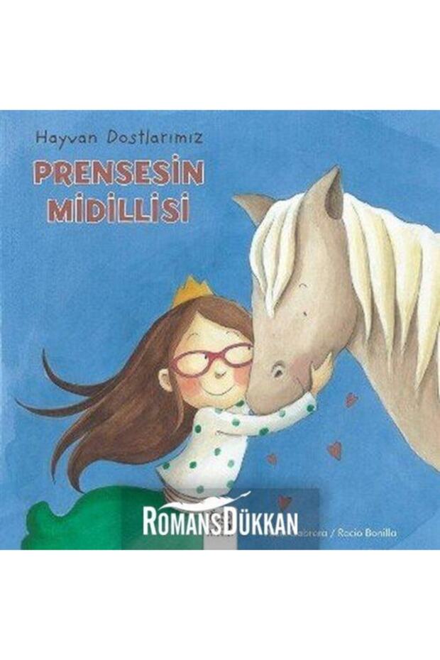Prensesin Midillisi kitabı - Aleix Cabrera - 1001 Çiçek Kitaplar