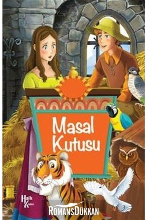 Masal Kutusu</DNTCTMS> / Ahmet Savaş Özpınar / Halk Kitabevi</DNTCTMS> / 9786052365281