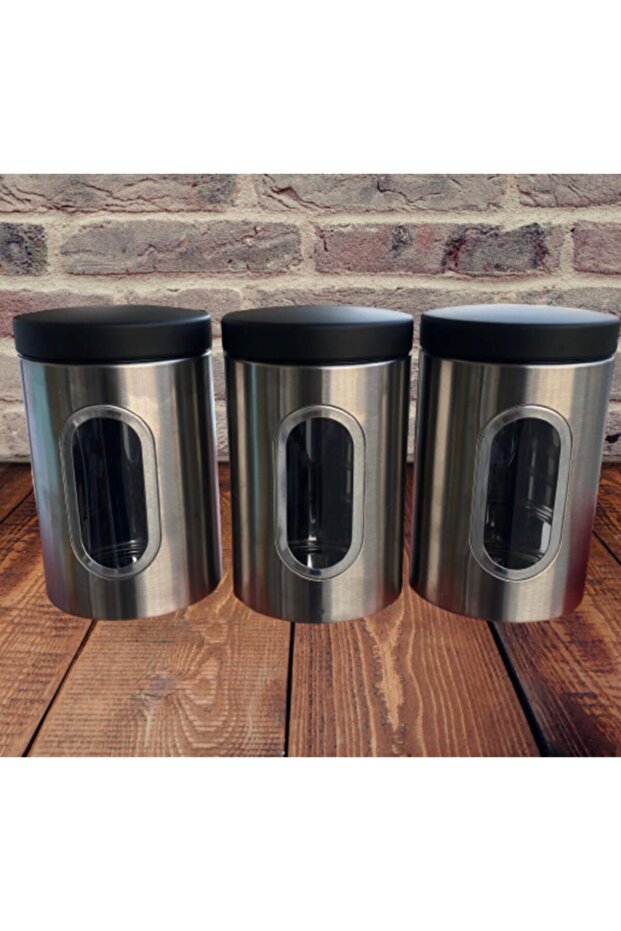 Kavanoz Seti 3 Lü 1,4 Lt - 3