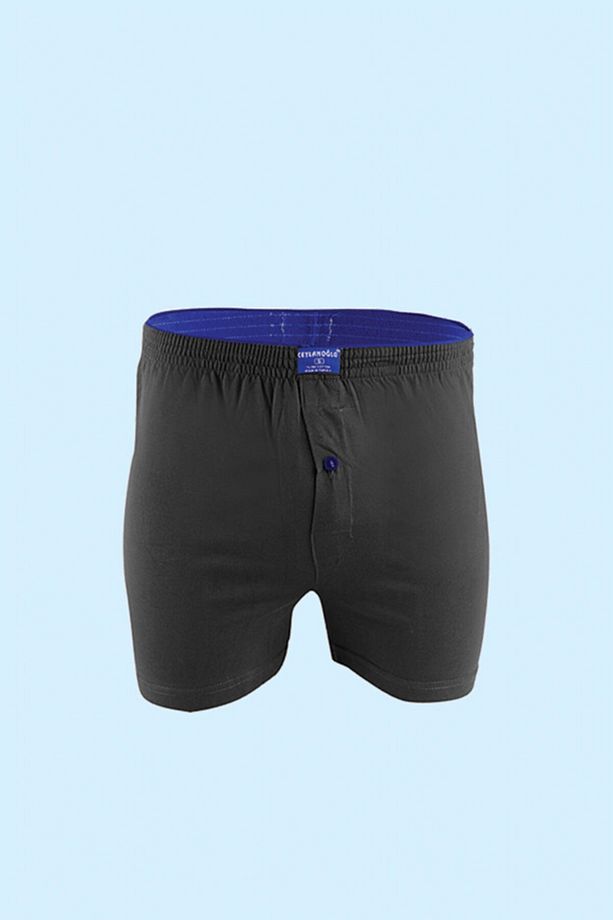 CEYLANOĞLU %100 PAMUK HAVLU BEL ERKEK BOXER KARIŞIK 5'Lİ EKO PAKET 032 - 5