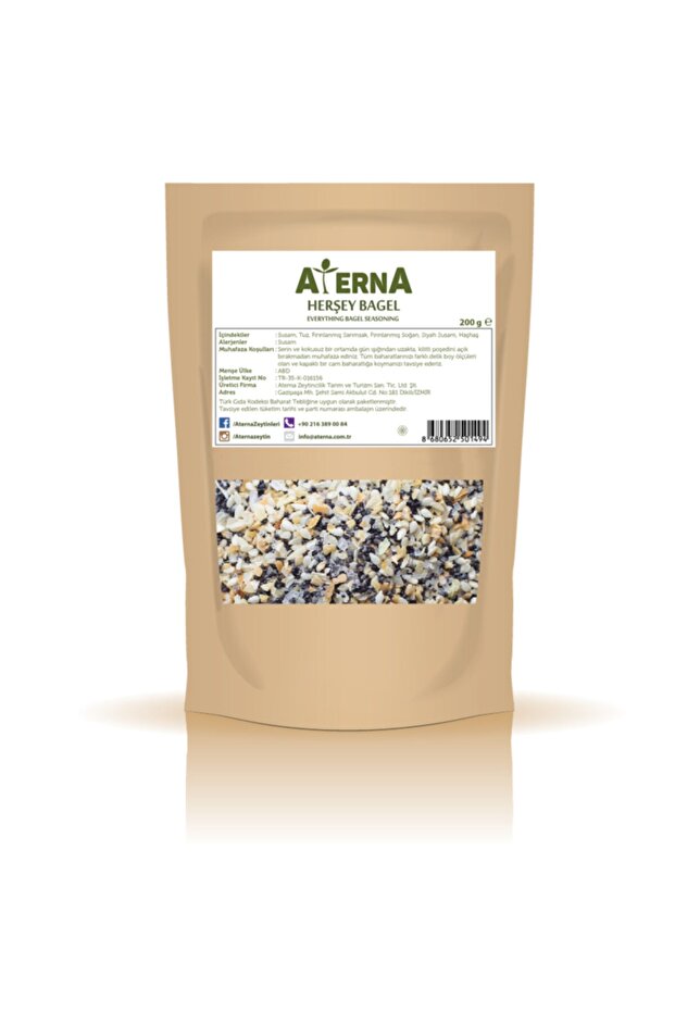 Herşey Bagel 200gr - 1