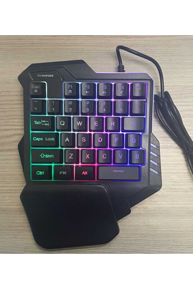 Pubg Klavye Led Işıklı Usb Girişli - 2