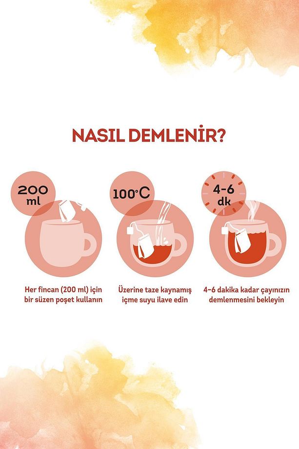 After Dinner Bardak Poşet Bitki Çayı 15'li 22.5 gr - 4