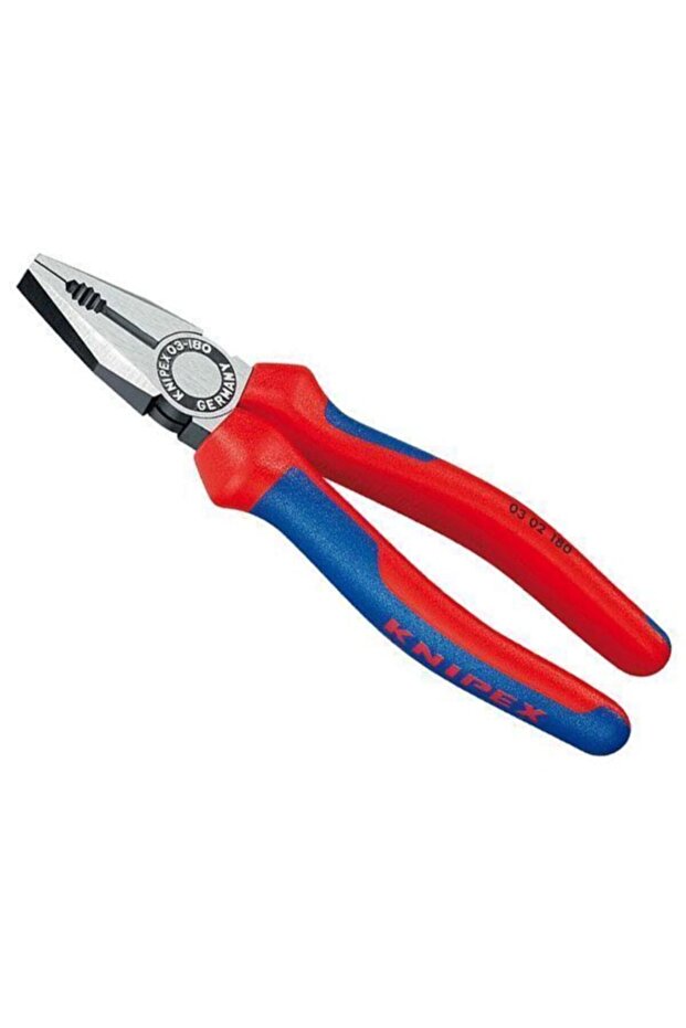 Kombine Pense Polisaj Kalın Izole Knipex 160 mm - 2