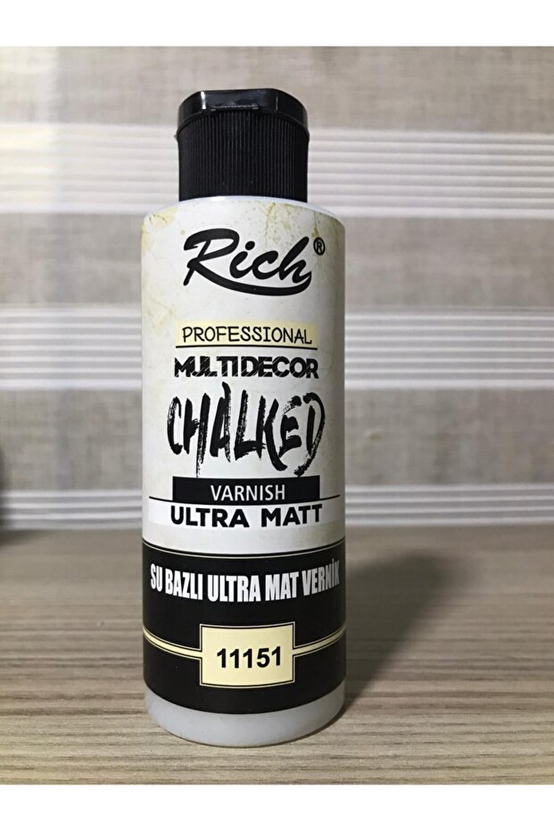 Multidecor Chalked Ultra Mat Vernik 120cc - 1