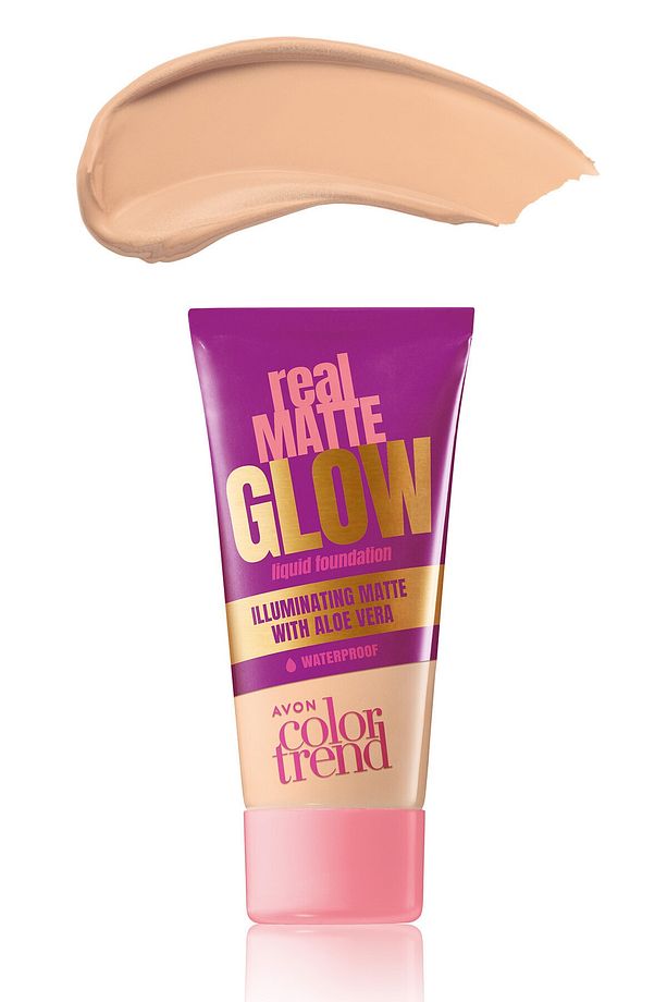 Color Trend Real Matte Glow Likit Fondöten 30 Ml - Ivory - 1