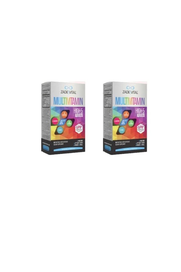 Multivitamin 30 Herbal Hard Capsules X2 Pieces